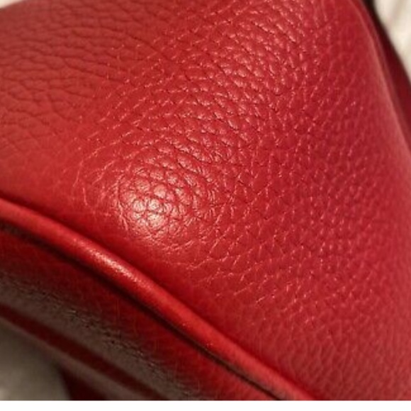 Authentic Red Gucci Soho Disco Bag ♥️ - Picture 7 of 11